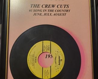 Sh-Boom Framed 45 $12