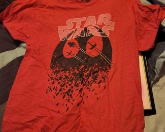 Star Wars T shirt $5