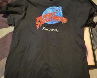 Planet Hollywood Singapore shirt $5