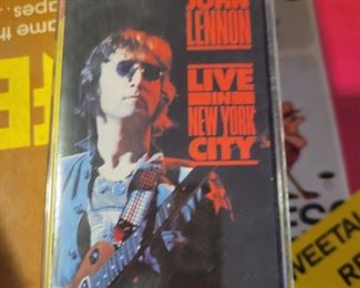 John Lennon Cassette $5