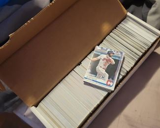 Box of Baseball Cards $20
