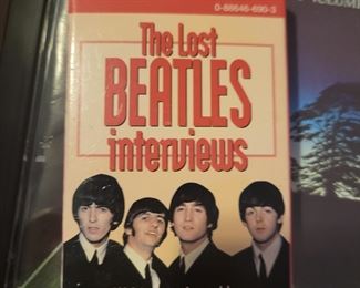 Beatles Interviews Cassette $5