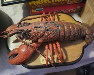 Big Mouth Lobster $25