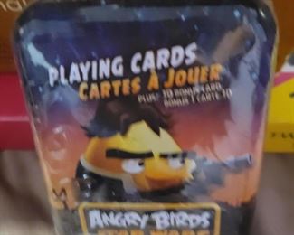 Angry Birds Star Wars Cards $5