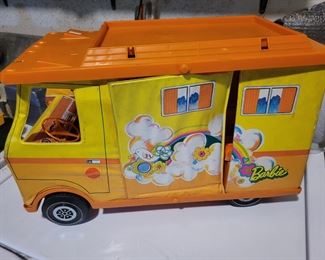 Barbie Camper $30