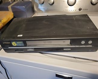 Hitachi VCR Player with remote $20