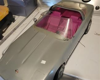 Barbie Corvette $15