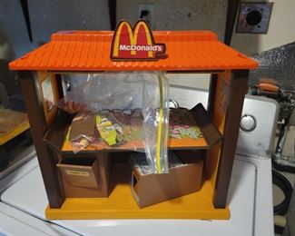 Barbie Mcdonalds Set $40
