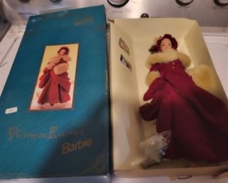 Victorian Barbie $10