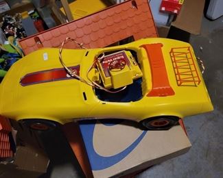 Barbie Corvette $15