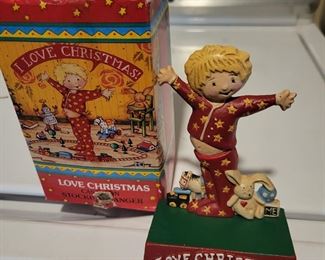 Cast Iron stocking Holder $20