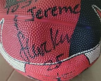 Steve Kerr Chicago Bulls Basketball $50