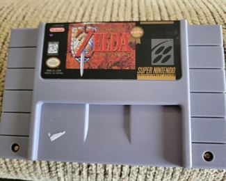 Super Nintendo Zelda $25