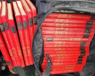 Popular Mechanics Yearbooks $60