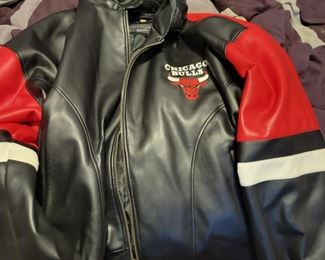 Chicago Bulls jacket $40