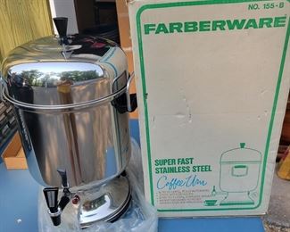 Faberware Coffee Urn $40