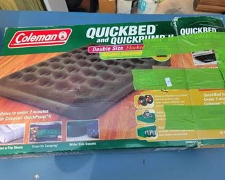 Coleman Air Mattress $20