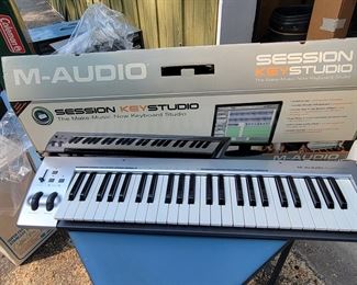 M Audio Keyboard $50