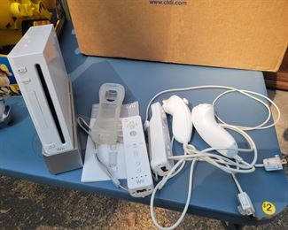 Nintendo Wii console tested $75