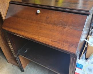 Antique Secretary Desk $120