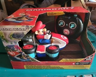 Mario Kart Car $30