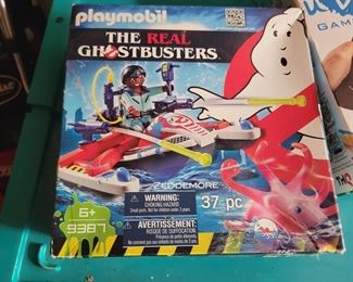 Playmobil Ghostbusters $20