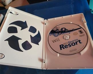 Wii Resort Game $25