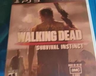 PS3 Walking Dead $5