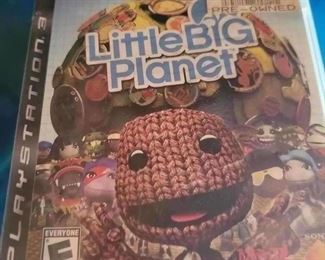 PS3 Little Big Planet $5
