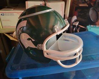 Michigan State Spartans Chip and Dip Helmet $20