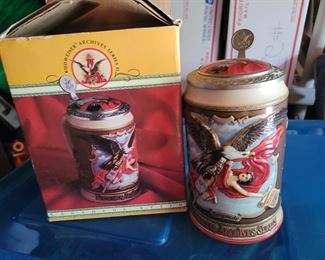 Budweiser Stein $20