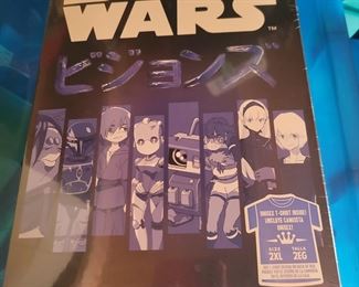 Star Wars Funko Shirt New 12 available $10 each
