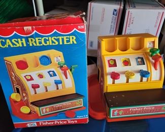 Fisher Price Cash Register $20