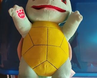 Pokemon Squirtle Build a Bear $20