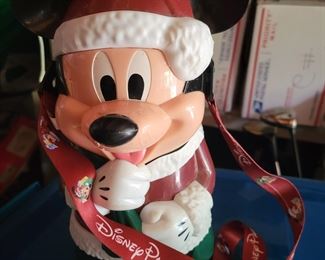 Mickey Mouse Christmas Popcorn Bucket $20