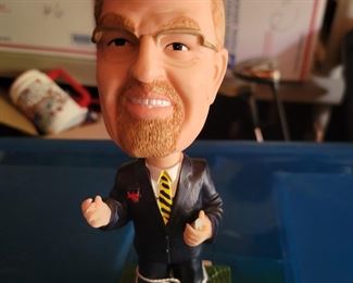 Johnny Red Kerr Bulls Bobblehead $15