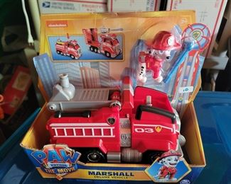 Paw Patrol Marshall $10