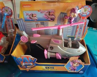 Paw Patrol Skye $10