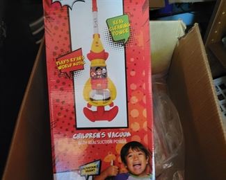 Ryans World Vaccuum $15