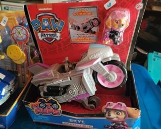 Paw Patrol Skye #2 $10
