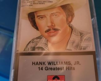 New Hank Williams Jr Cassette $5