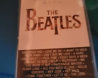 The Beatles Cassette $5