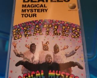 Beatles Magical Mystery Tour Cassette $5