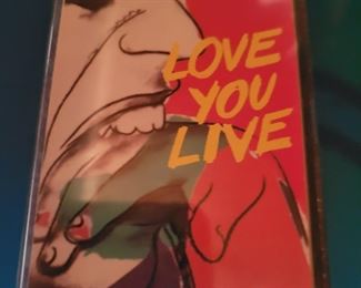 Rolling Stones Love You Live Cassette $5
