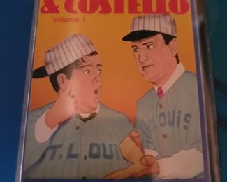 Abbott & Costello Cassette $5