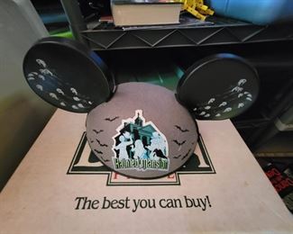 Haunted Mansion Mickey Ears $20