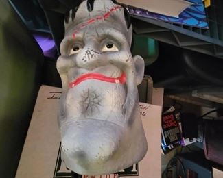 Frankenstein Blow Mold Head $20