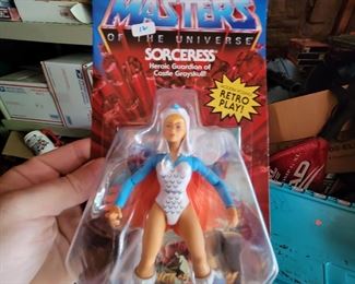 New Sorceress Figure $12
