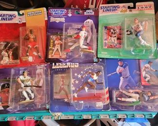 Lot of Starting Lineups $10