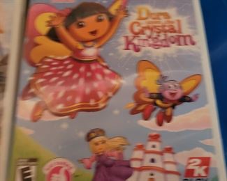 Wii Dora $5